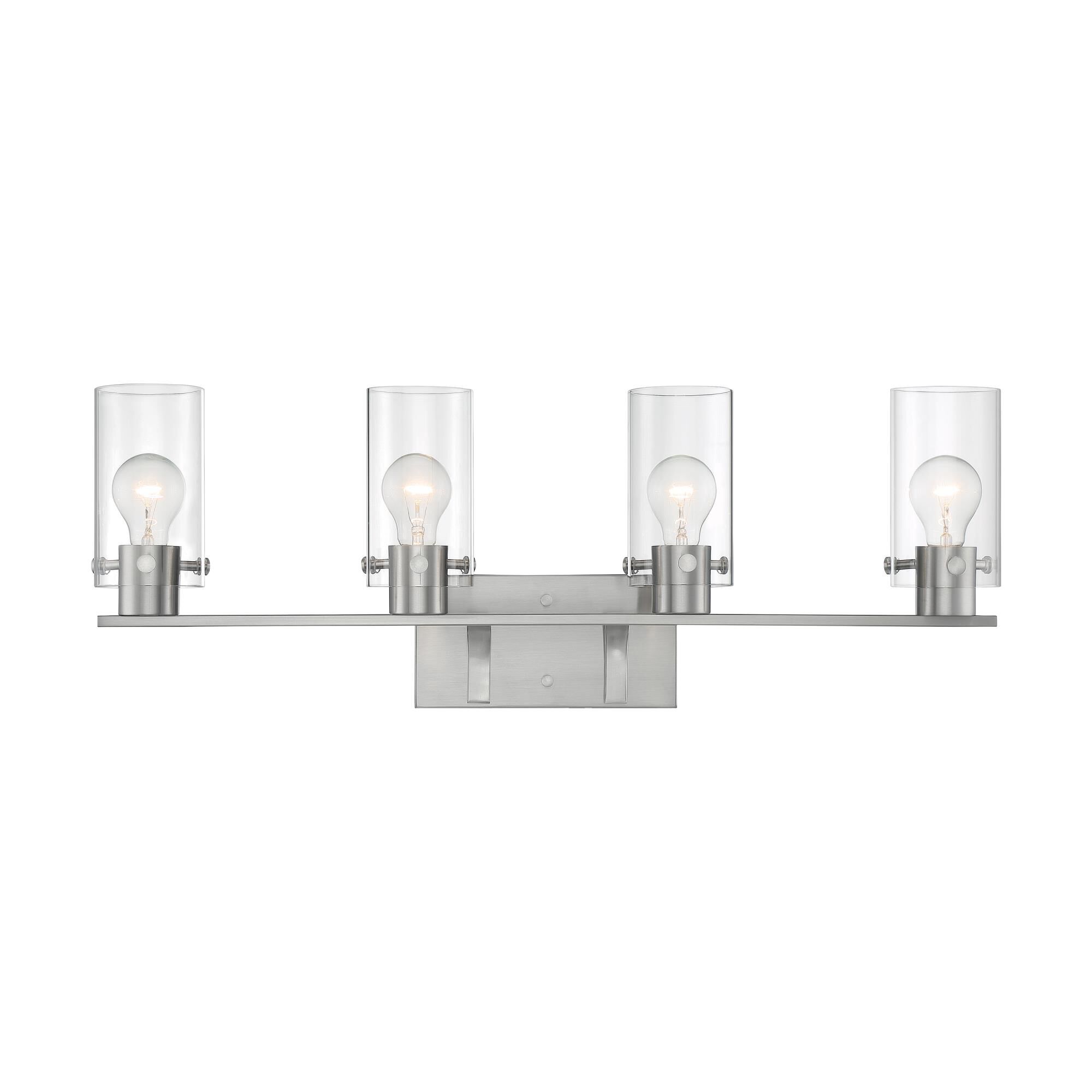 Sommerset 29 Inch 4 Light Bath Vanity Light by Nuvo Lighting