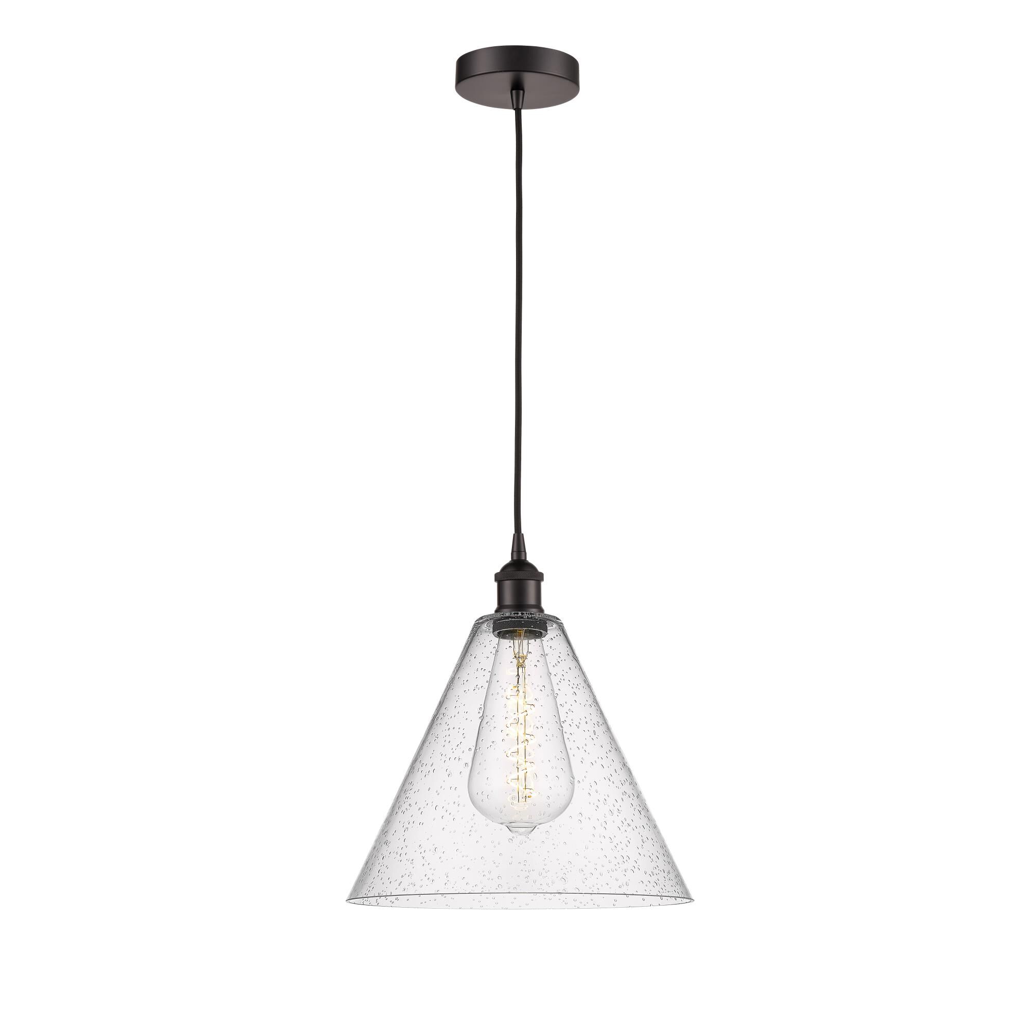 Innovations Lighting Bruno Marashlian Edison Cone 12 Inch Mini Pendant