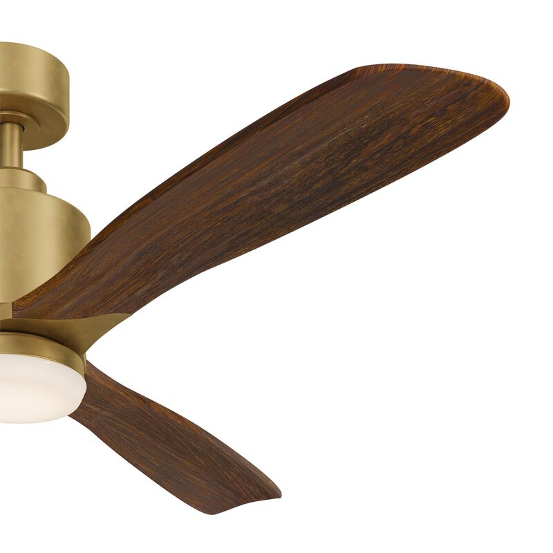 Ridley 52 Inch Ceiling Fan with Light Kit by Kichler