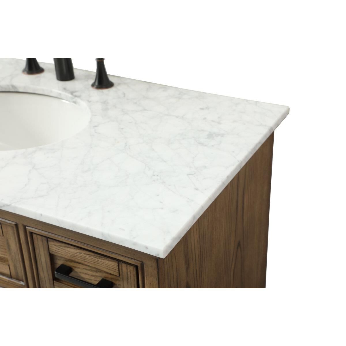 Shown in Driftwood finish