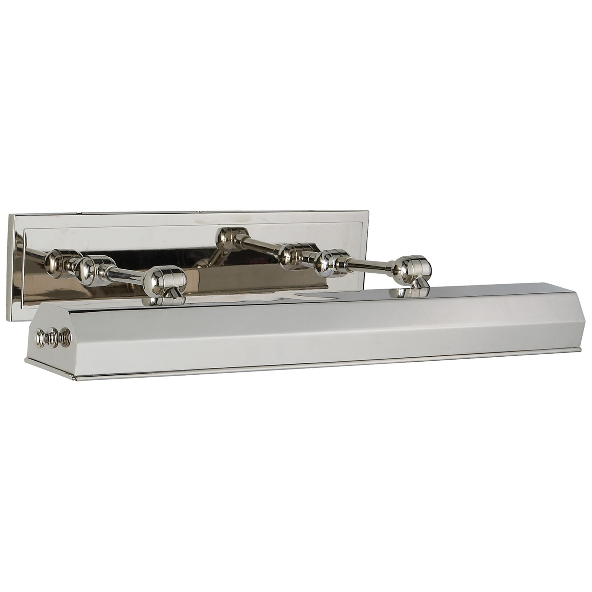 Shown in Polished Nickel finish