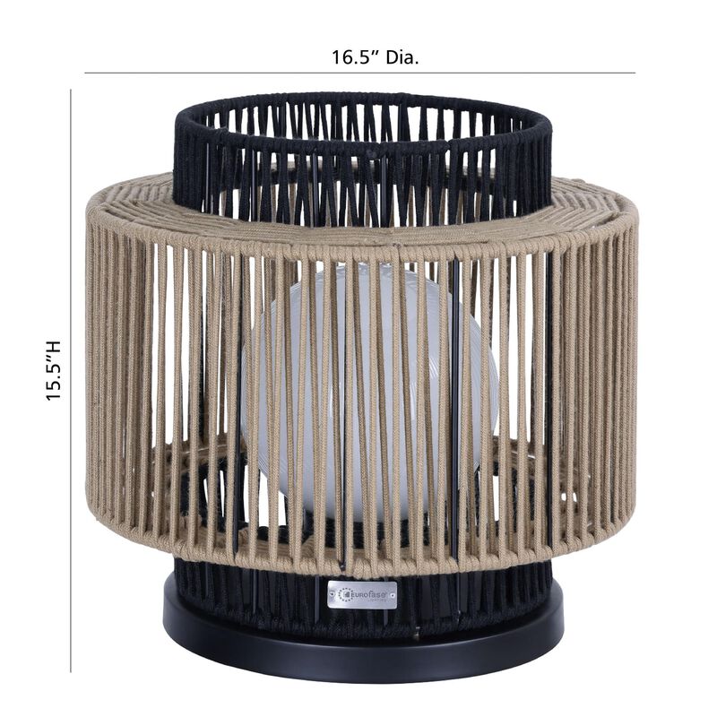 Eurofase Lighting Aden 15 Inch Outdoor Table Lamp