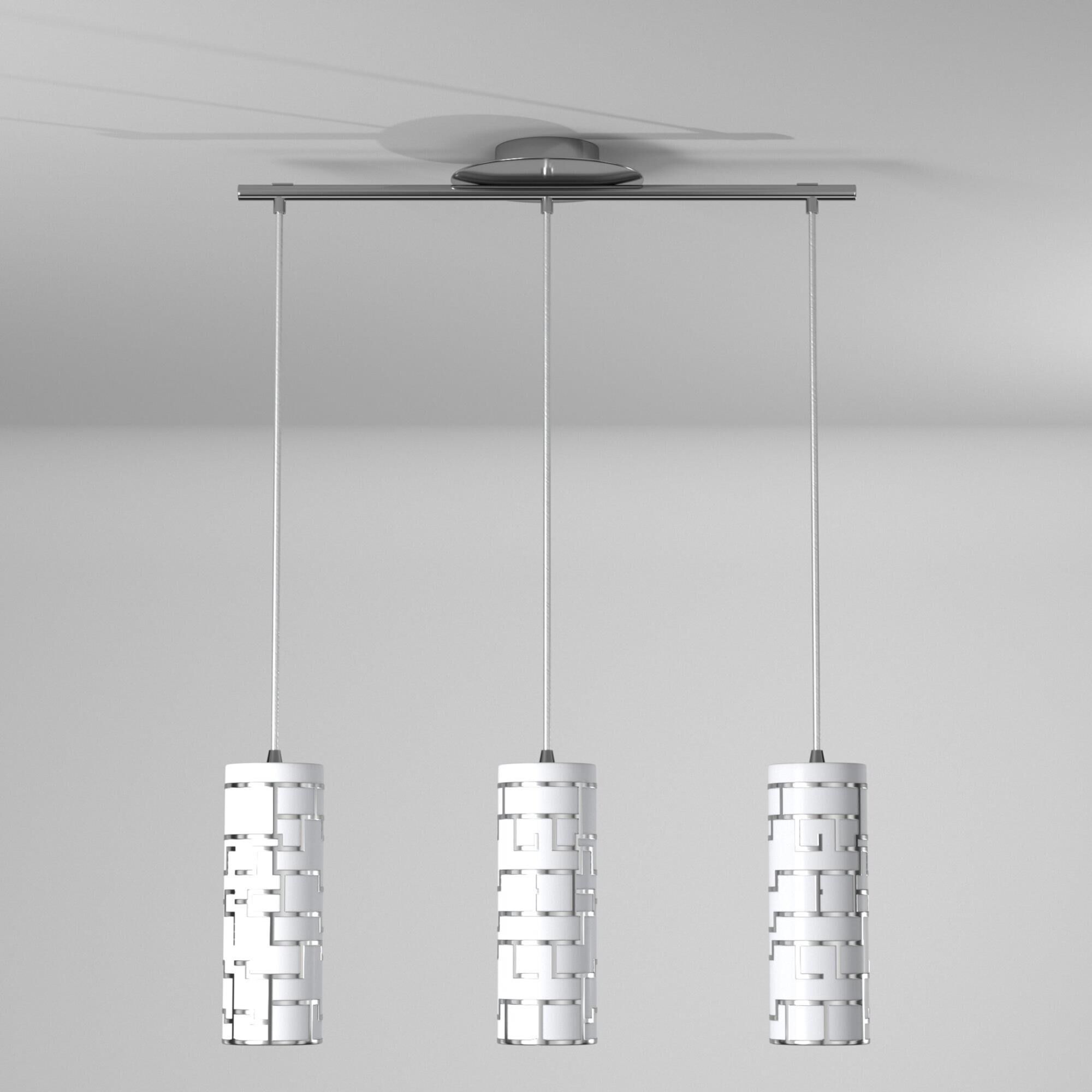 Eglo Bayman 28 Inch 3 Light Linear Suspension Light by Eglo Lighting