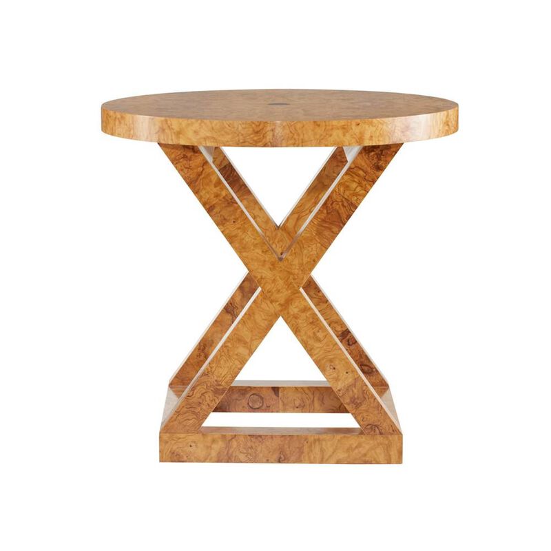 Greer 29 Inch End Table by Arteriors