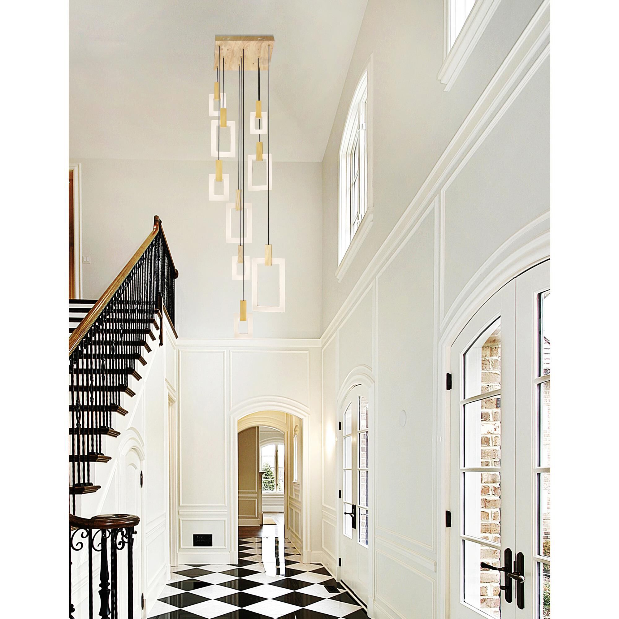 CWI Lighting Anello 24 Inch LED Multi Light Pendant