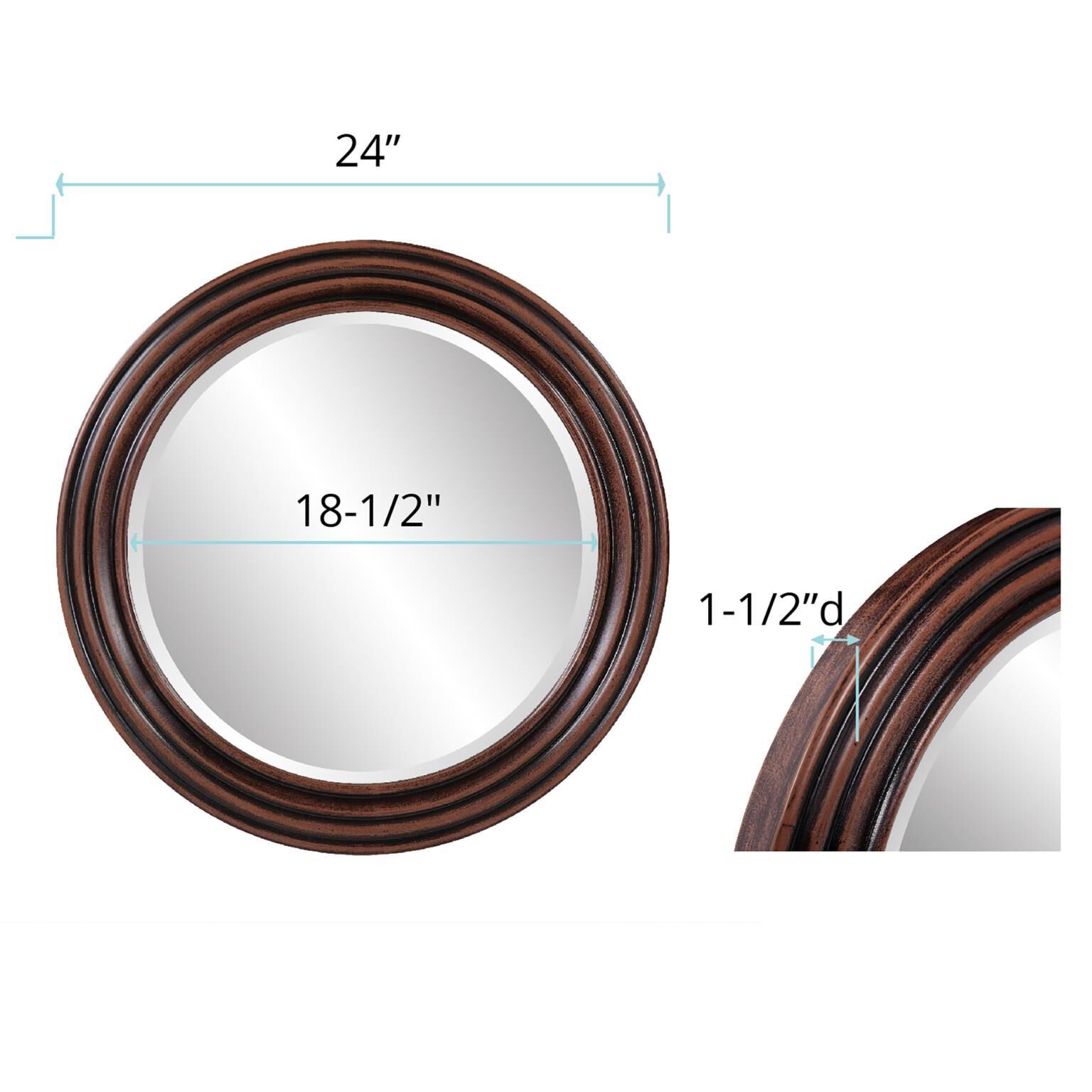 Fredrick Decorative Mirror by Howard Elliott Collection