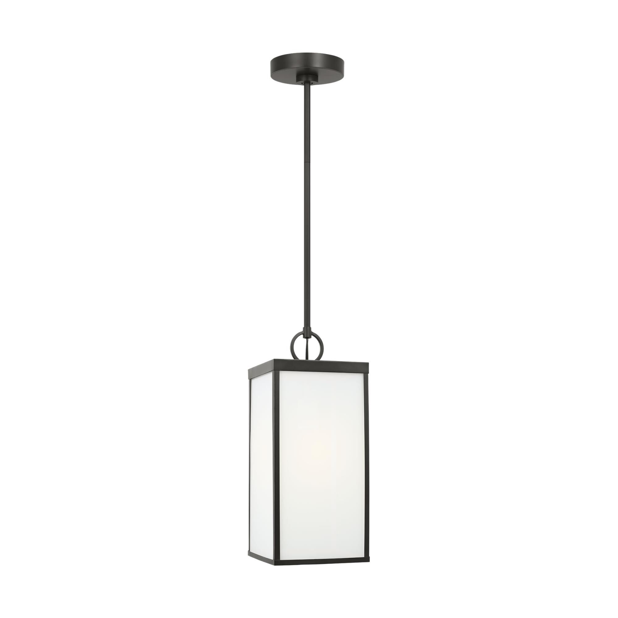 Drew & Jonathan Scott Howell 7 Inch Outdoor Hanging Lantern by Visual Comfort Studio Collection