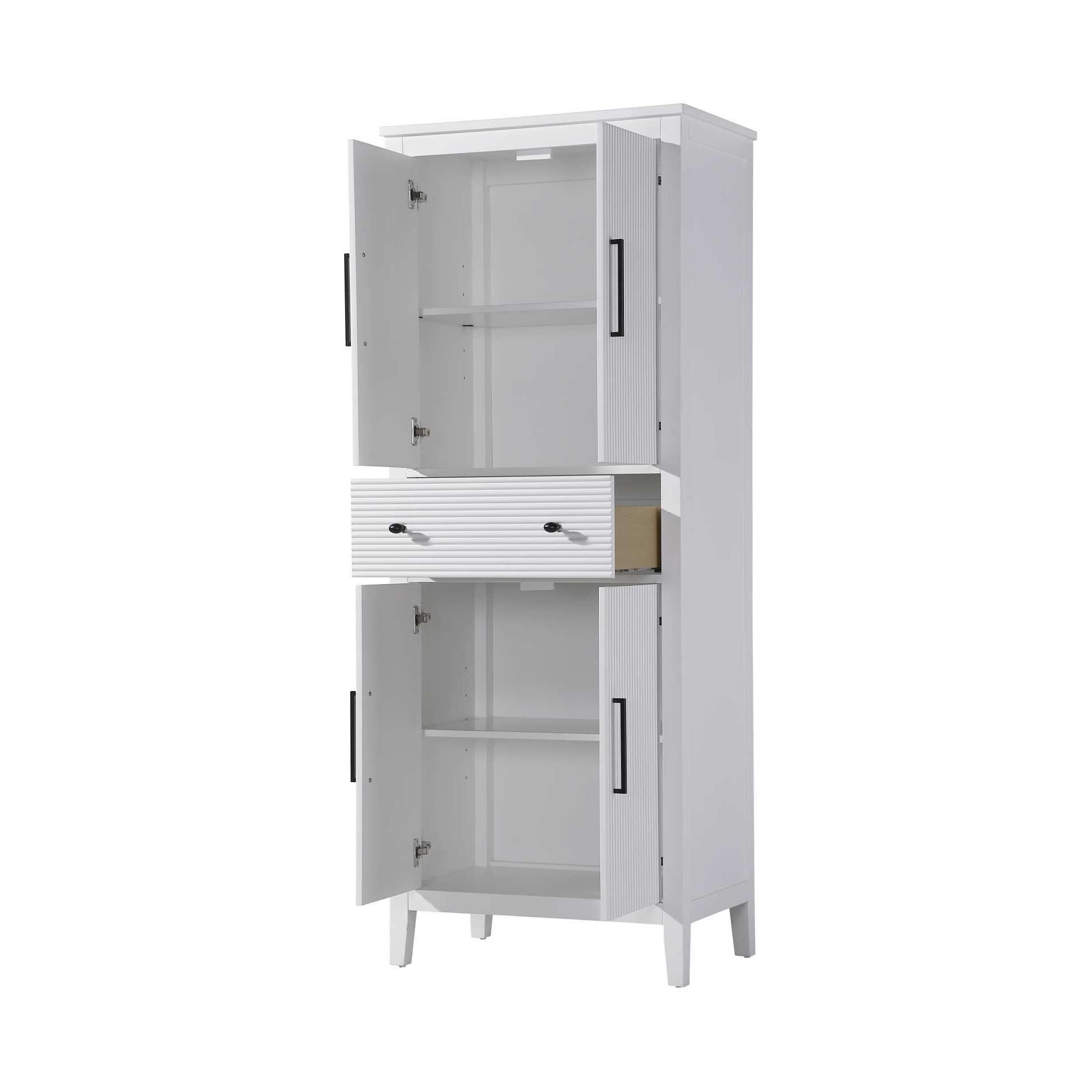 Blakely 72 Inch Storage Cabinet by Elegant Decor