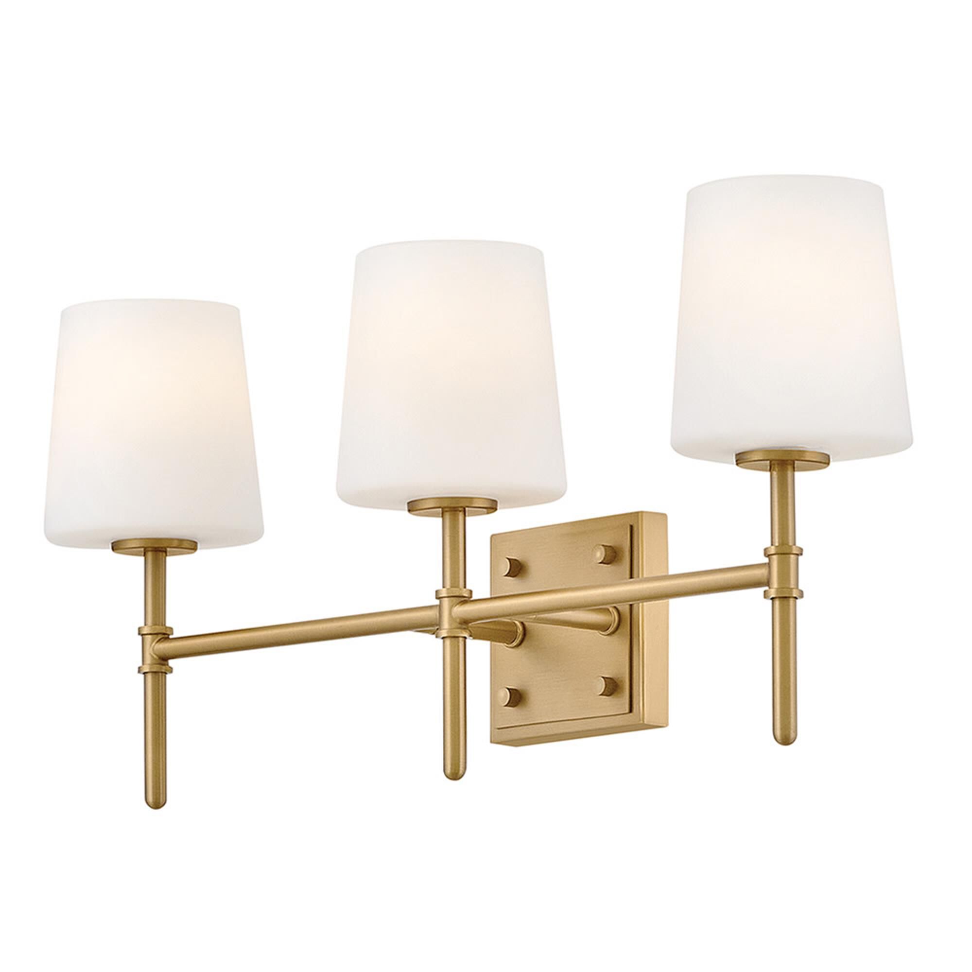 Saunders 23 Inch 3 Light Bath Vanity Light,