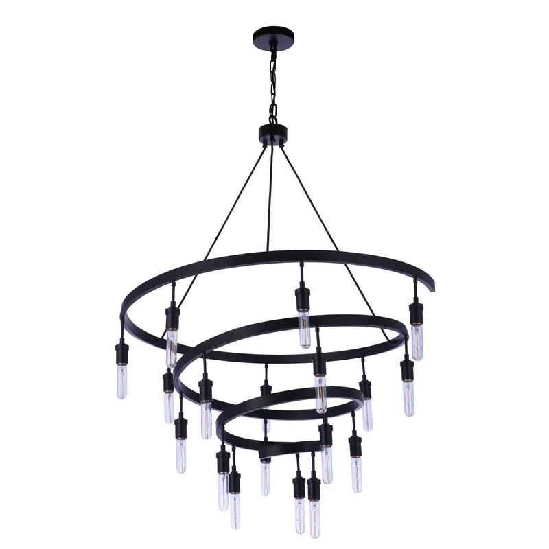 Tranquil 34 Inch Chandelier by Craftmade