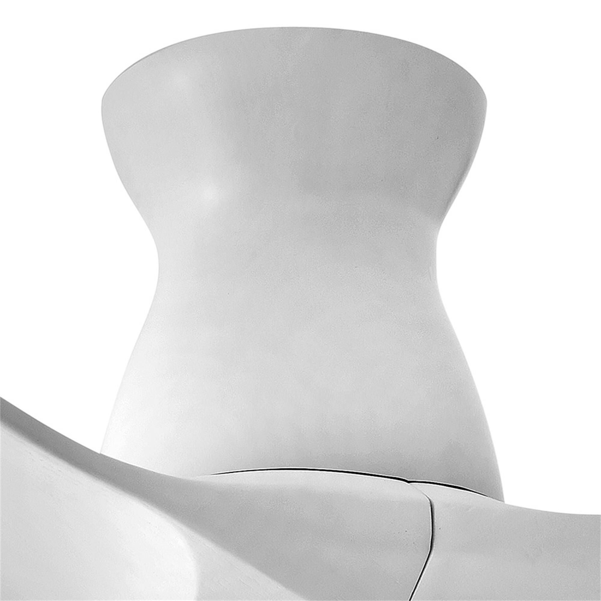 Shown in Matte White finish