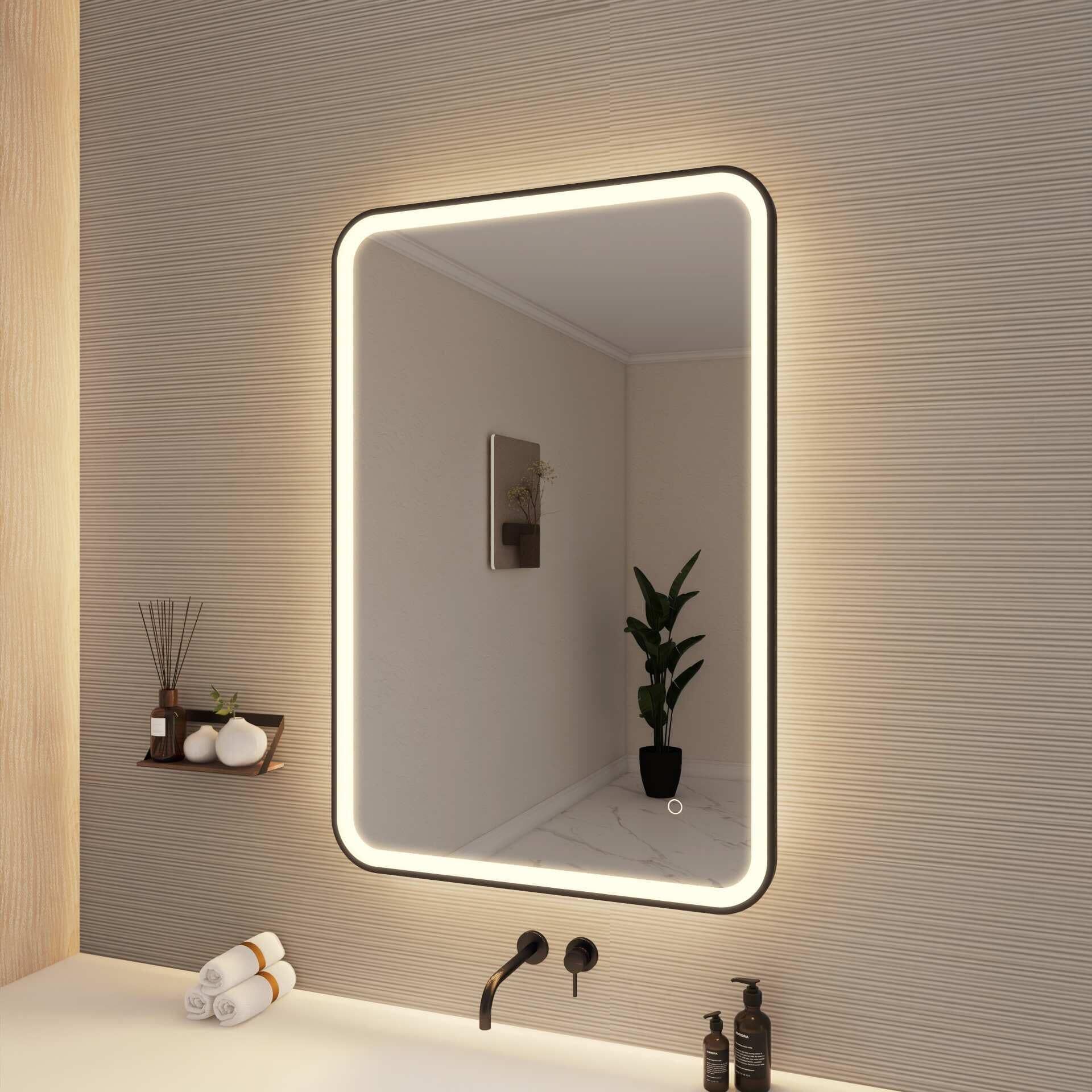 Shown in Black finish