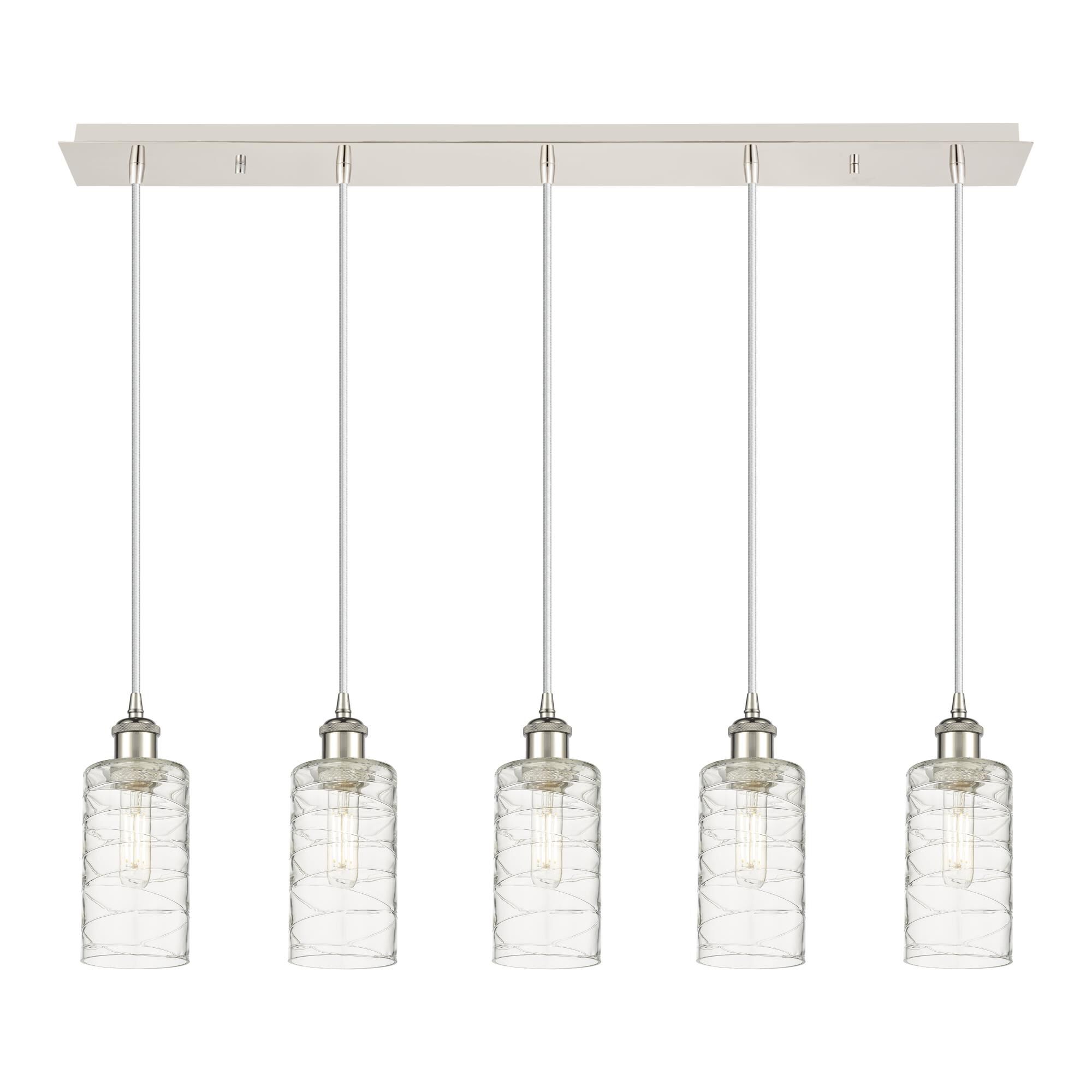 Bruno Marashlian Crown Point 37 Inch Linear Suspension Light by Innovations Lighting