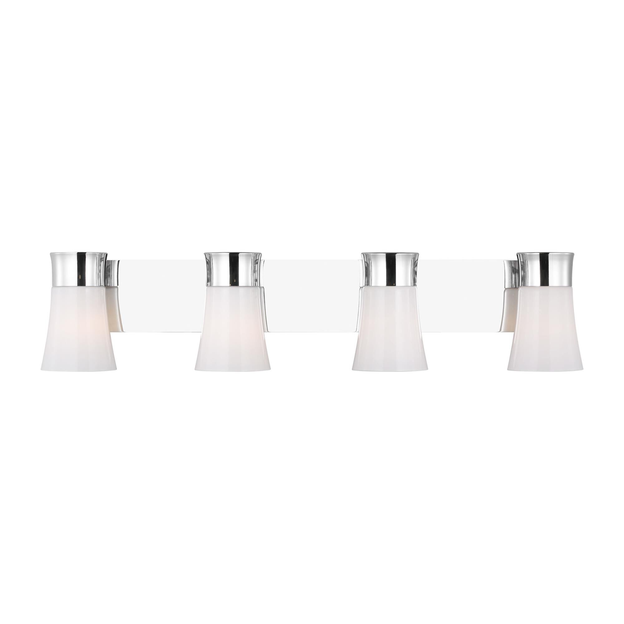 Drew & Jonathan Scott Roy 32 Inch Bath Vanity Light by Visual Comfort Studio Collection - Clearance