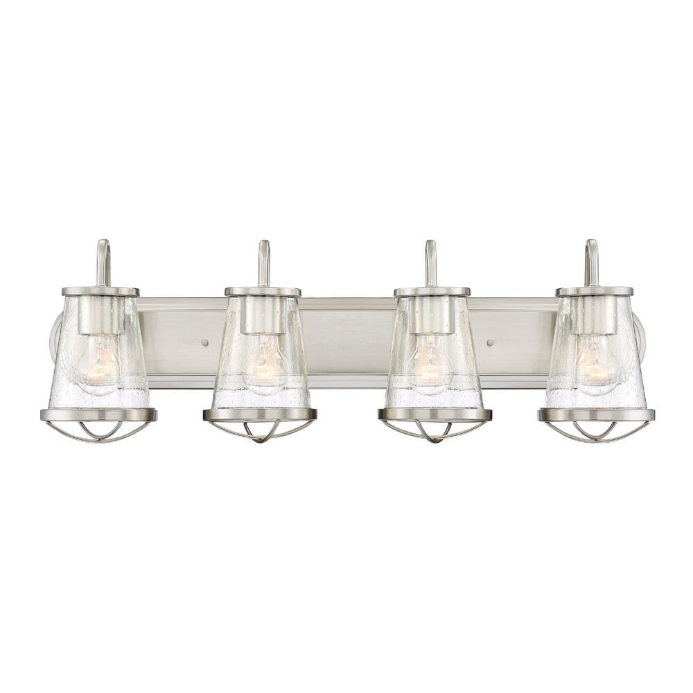 Darby 30 Inch 4 Light Bath Vanity Light by Designers Fountain