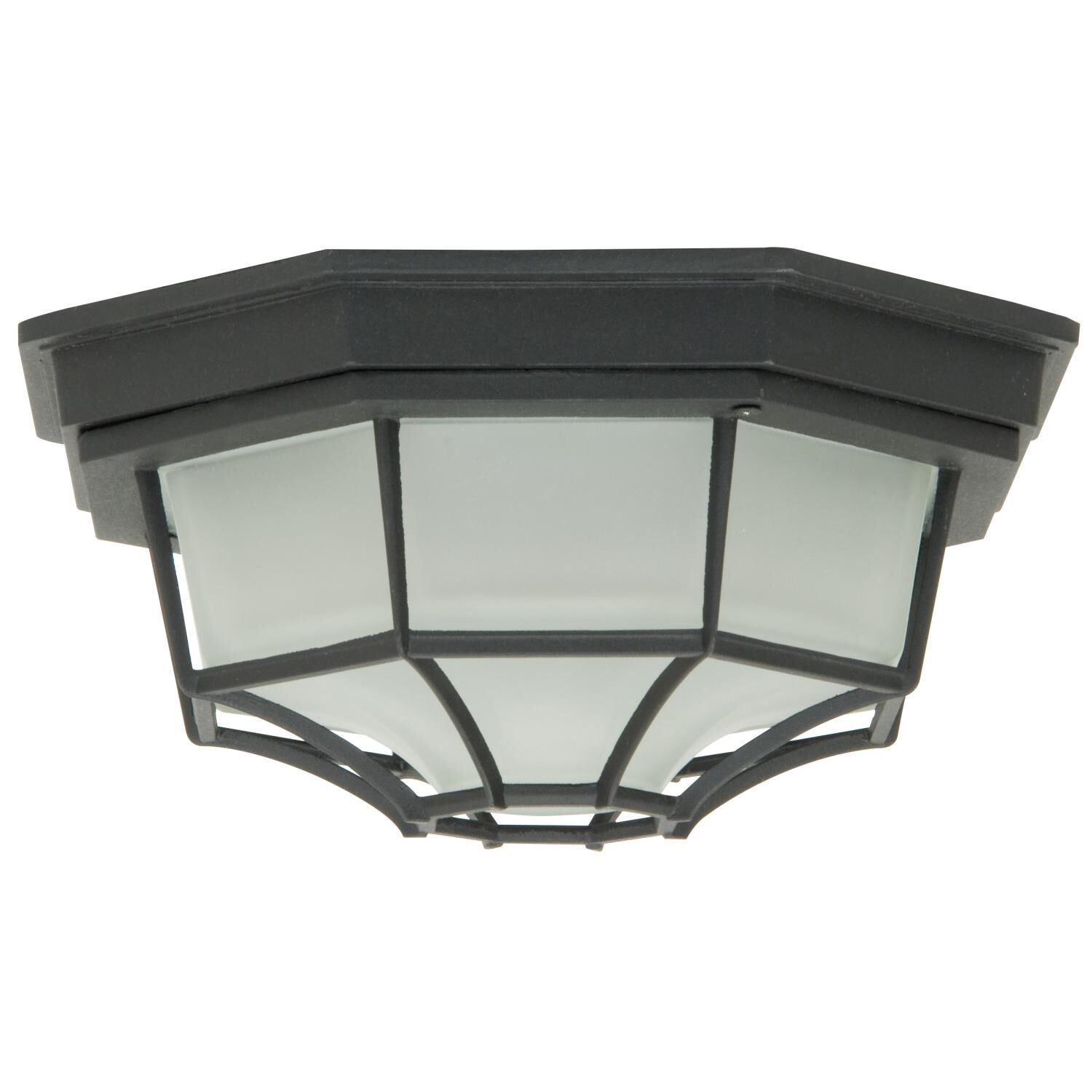 Bulkheads 8 Inch 1 Light Outdoor Flush Mount by Craftmade