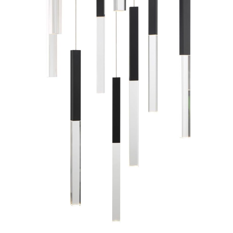 Benicio 22 Inch 11 Light LED Multi Light Pendant by Eurofase Lighting