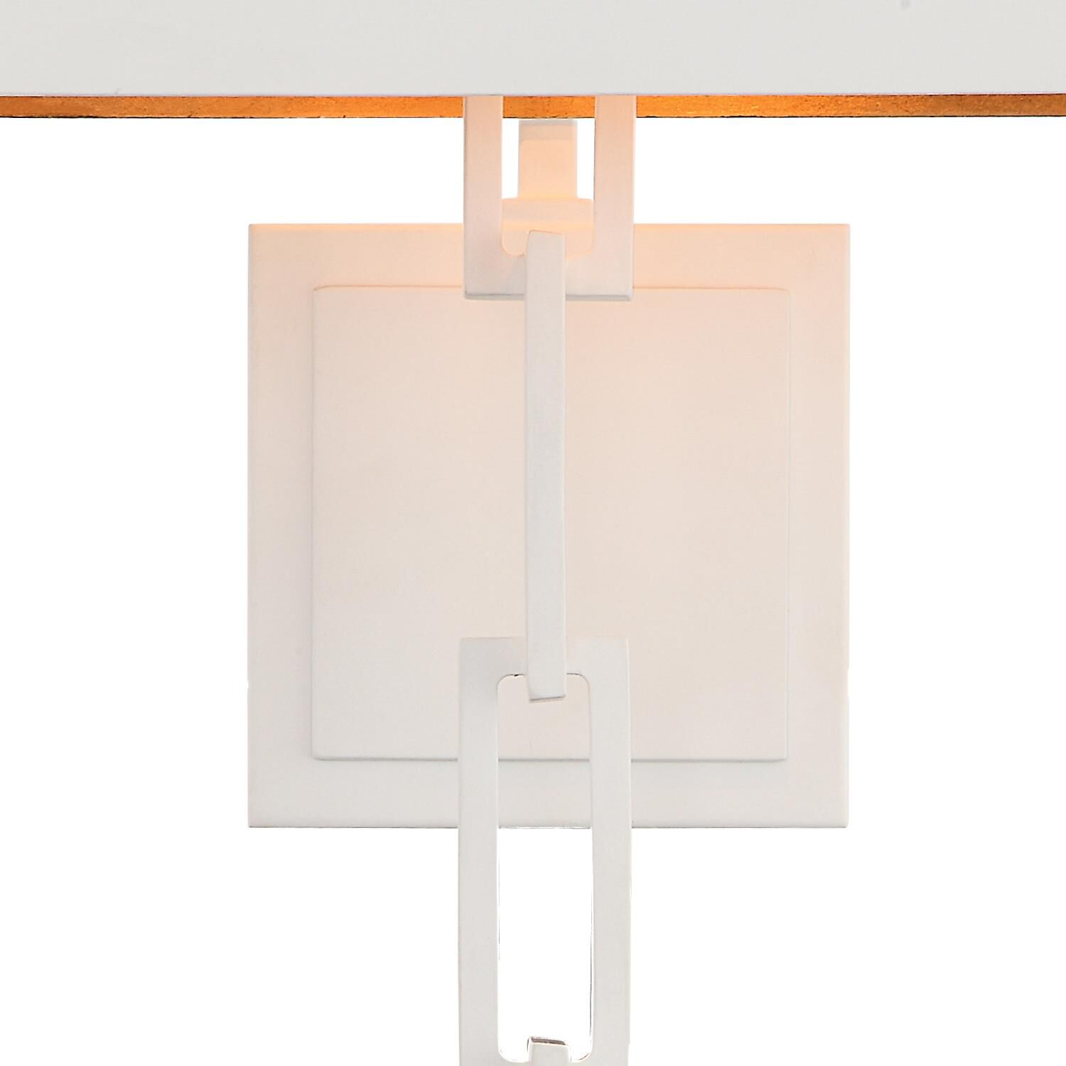 Shown in Matte Black - Antique Gold finish and Steel shade