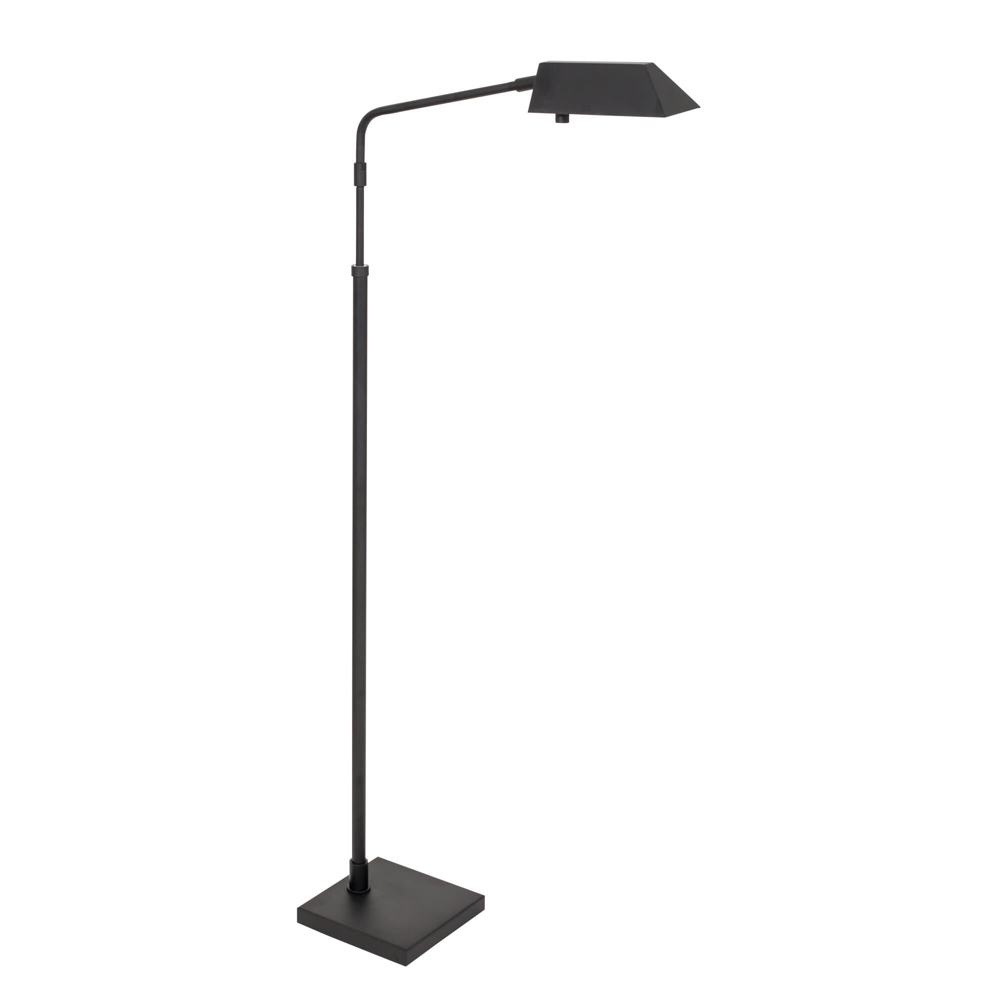 Shown in Black finish and Metal shade