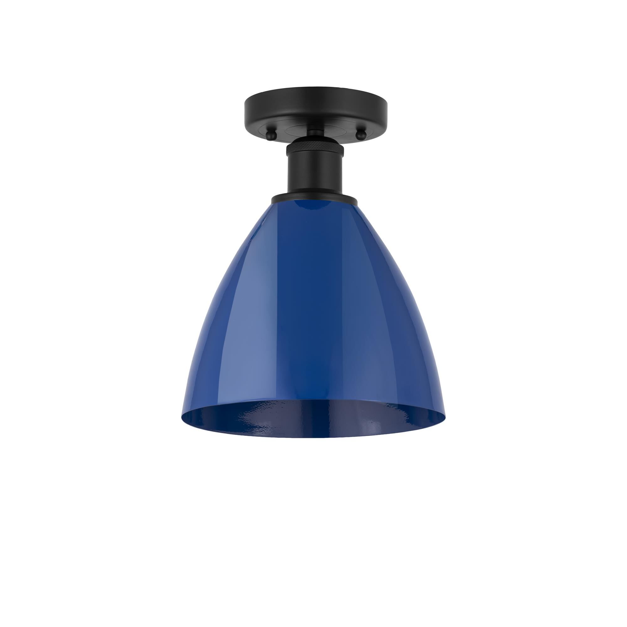 Bruno Marashlian Plymouth Dome 7 Inch 1 Light Semi Flush Mount by Innovations Lighting