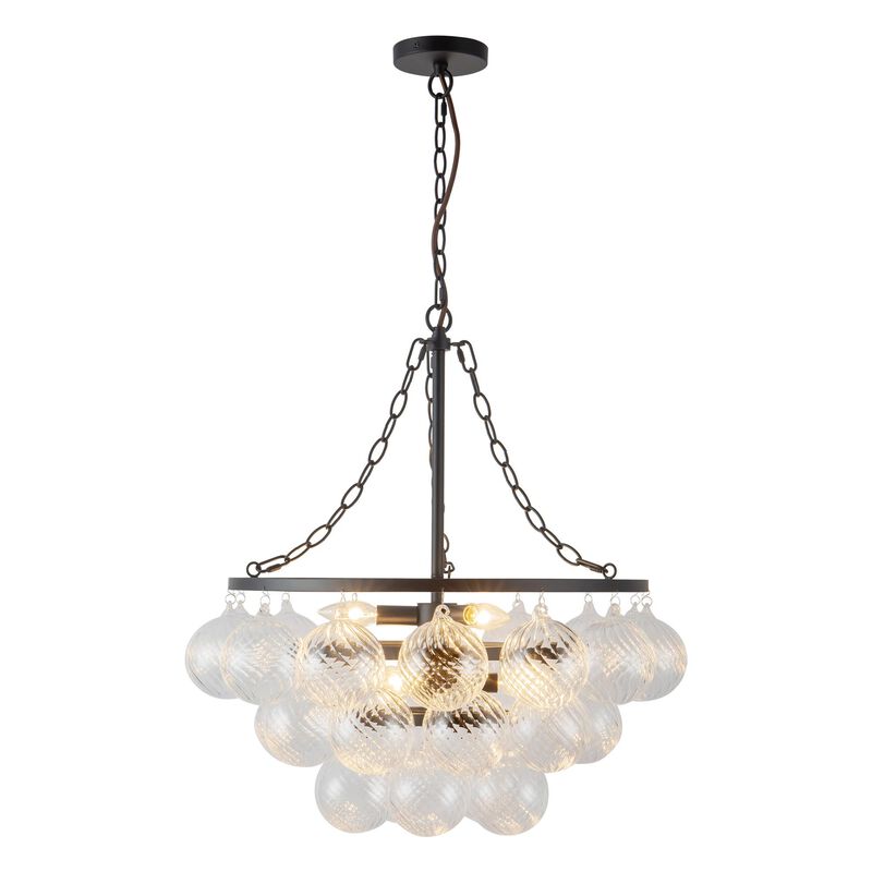 Peyton Fox Faye Medium Chandelier by Alora Mood