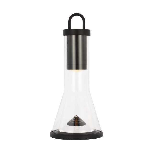 Sean Lavin Kandella 14 Inch Rechargeable Cordless Lamp by Visual Comfort Modern Collection