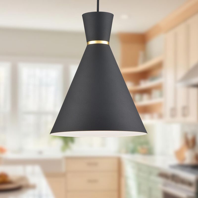 Vanderbilt 12 Inch Mini Pendant by Kuzco
