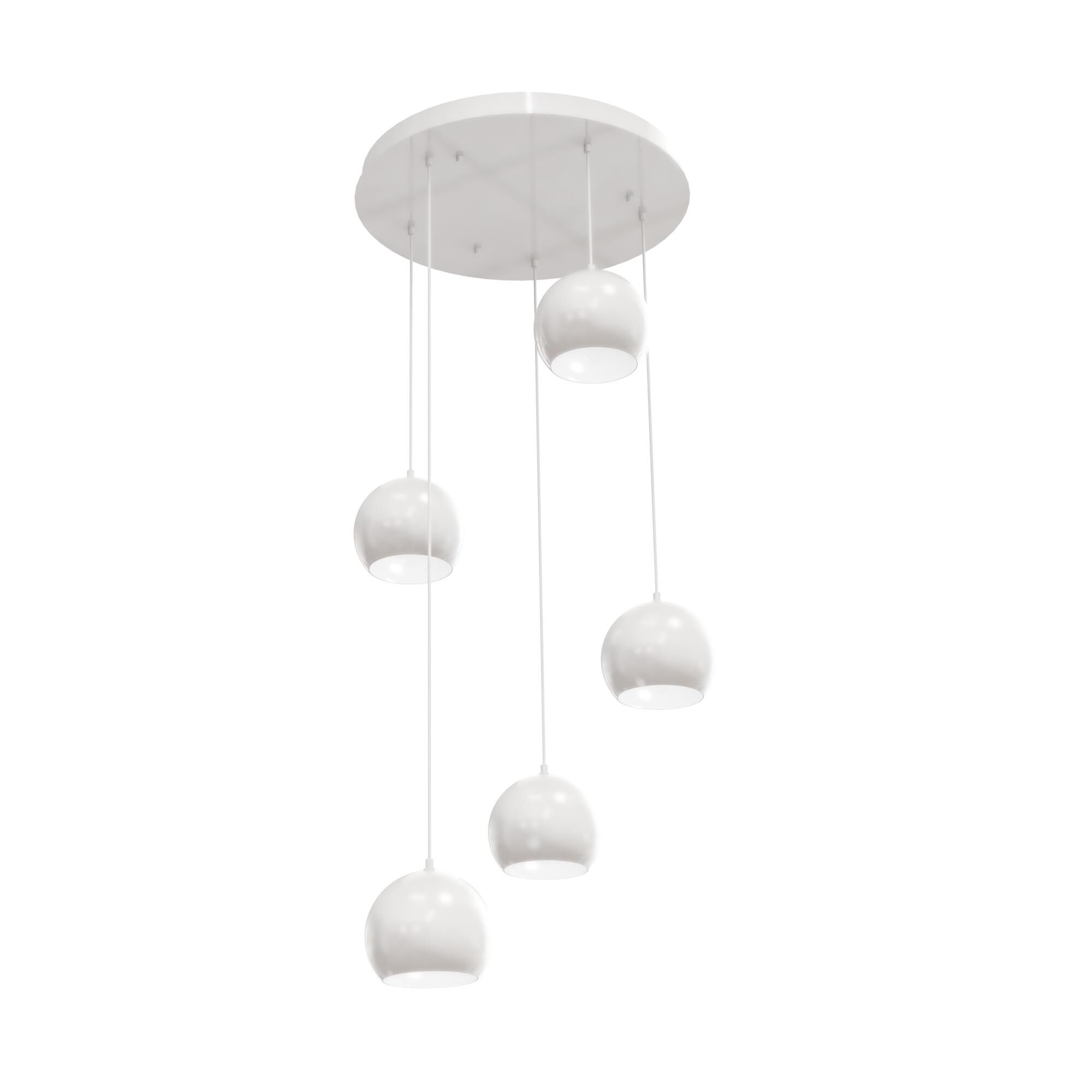 Roxy 48 Inch 5 Light Multi Light Pendant by AFX Lighting