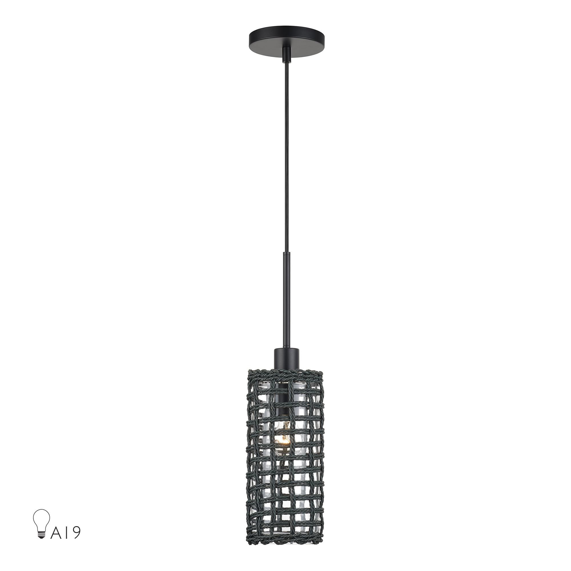 Twinewell 5 Inch Mini Pendant by Livex Lighting
