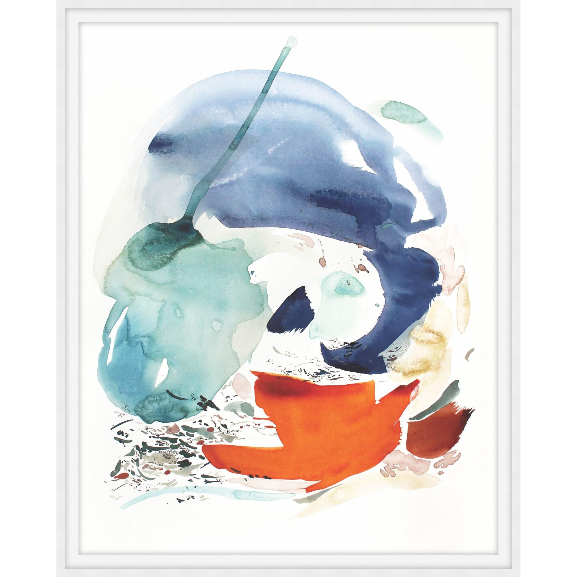 Burning To Rebuild Print by LEVEL57