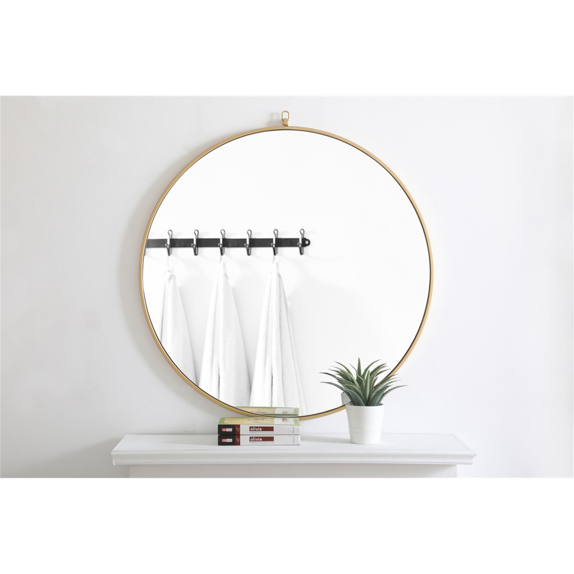 Eternity 36 Inch Decorative Mirror,