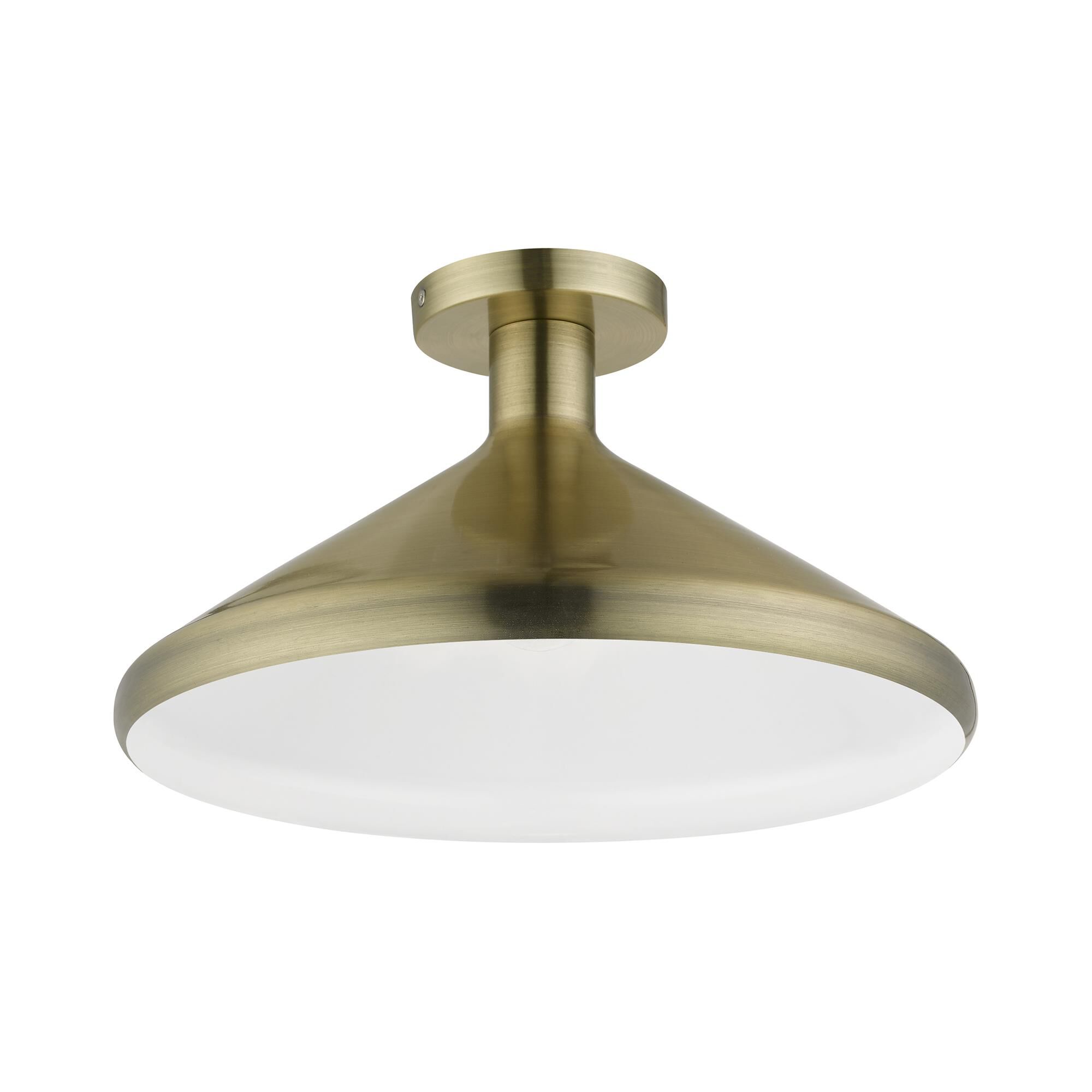 Geneva Semi Flush Mount by Livex Lighting