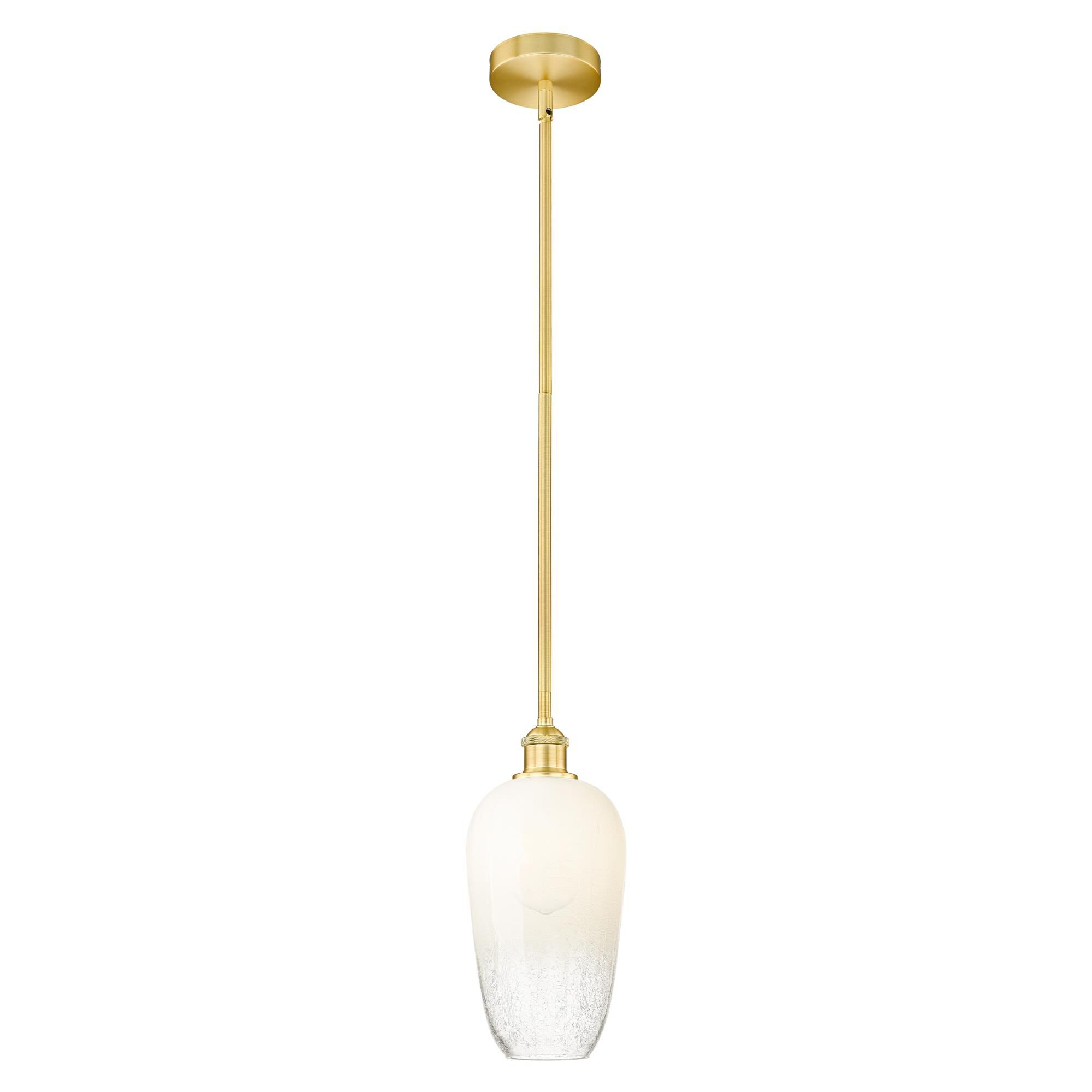 Bruno Marashlian Brookhaven Flute 7 Inch Mini Pendant by Innovations Lighting