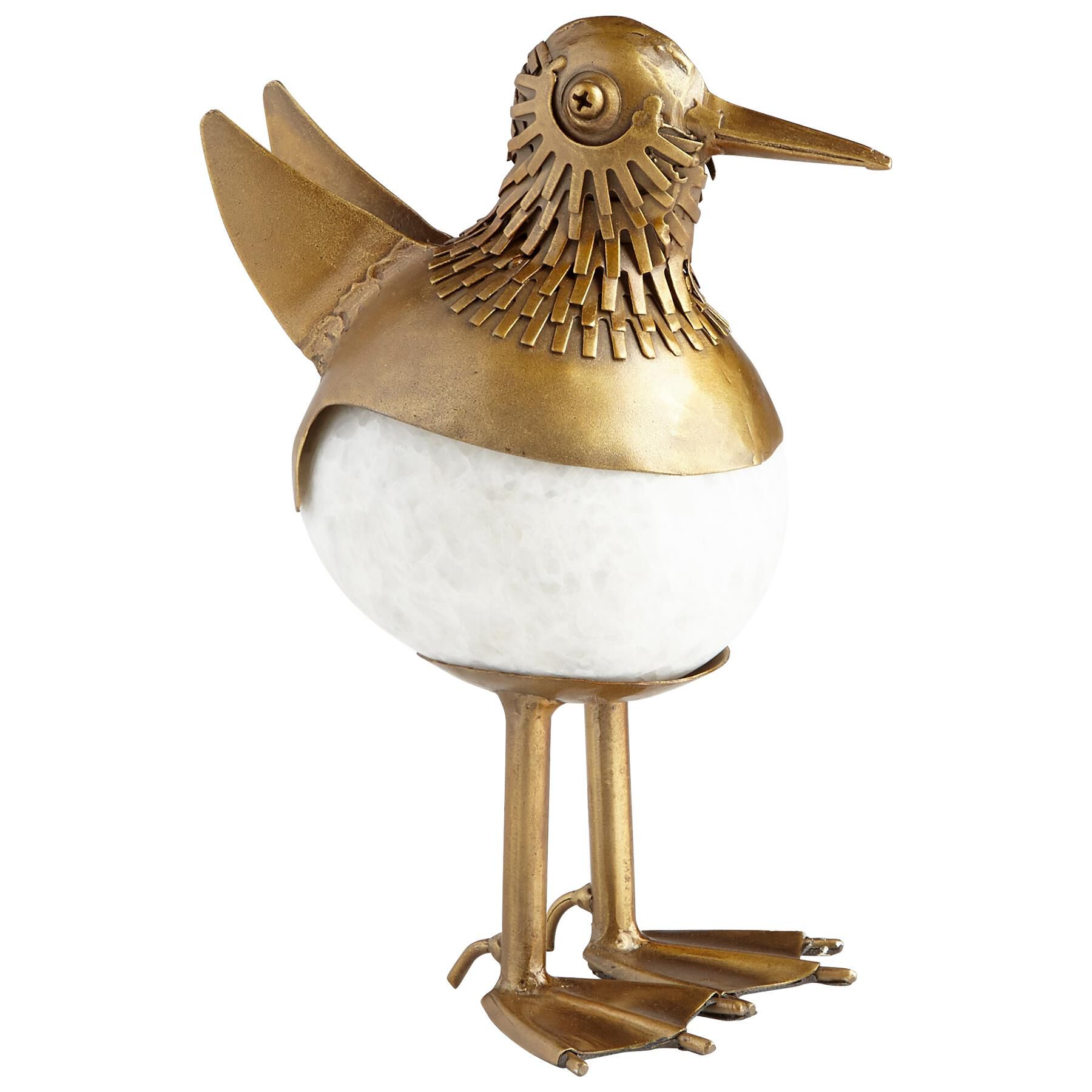 Shown in Brass finish 