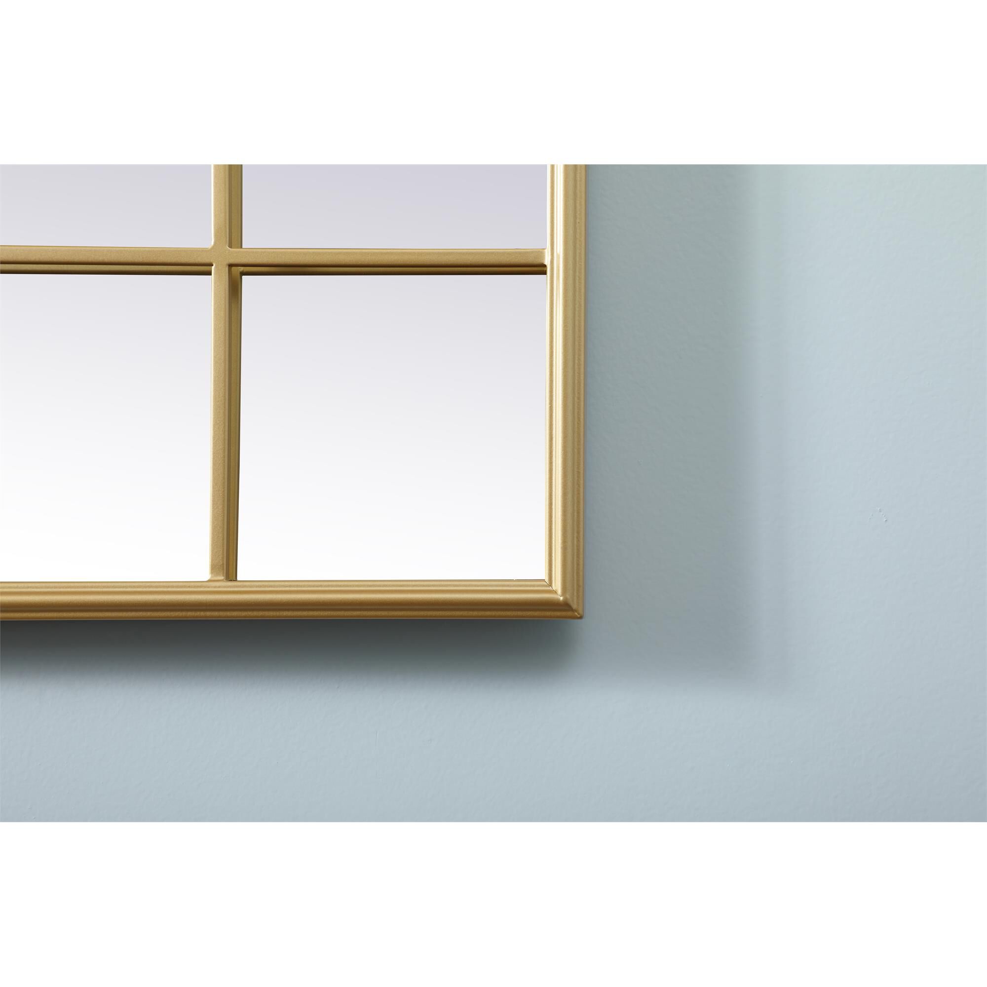 Asha 60 Inch Decorative Mirror by Elegant Decor