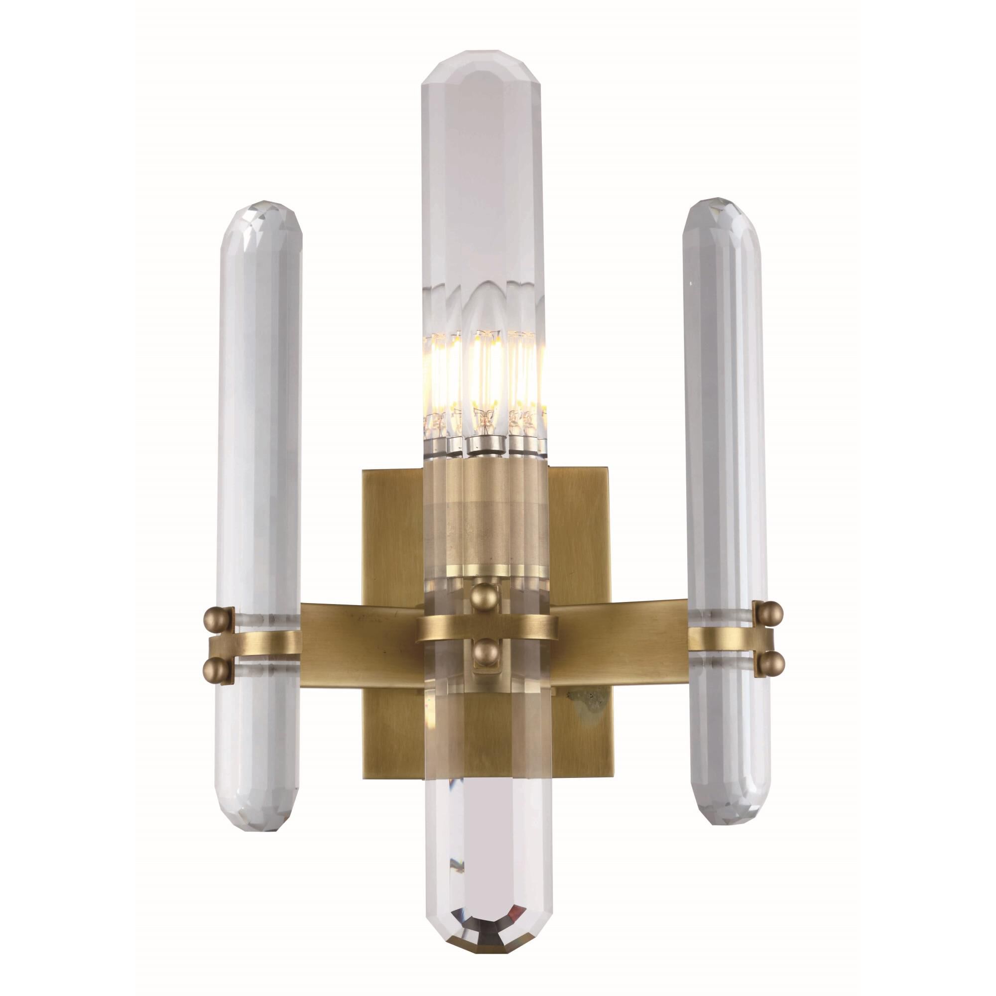 Urban Classic Lincoln 15 Inch Wall Sconce by Elegant Lighting
