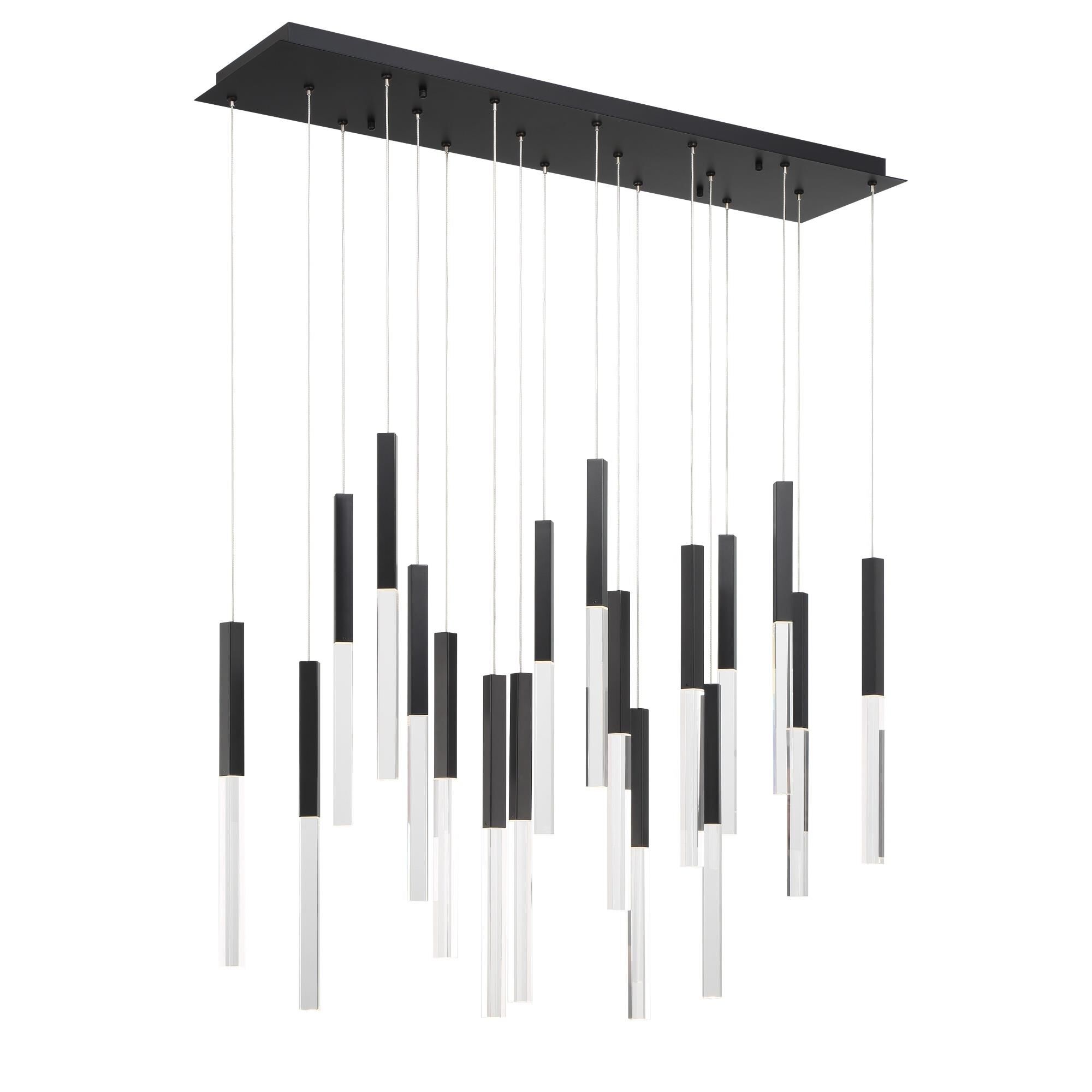 Benicio 42 Inch Linear Chandelier,