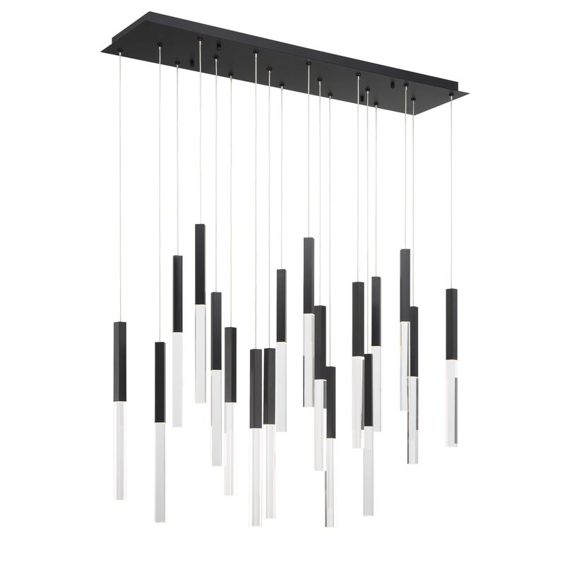 Benicio 42 Inch Linear Chandelier by Eurofase Lighting