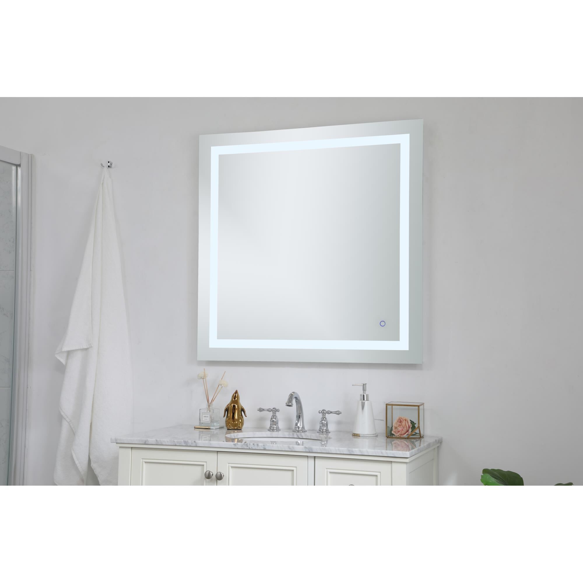 Helios LED Lighted Mirrors by Elegant Decor