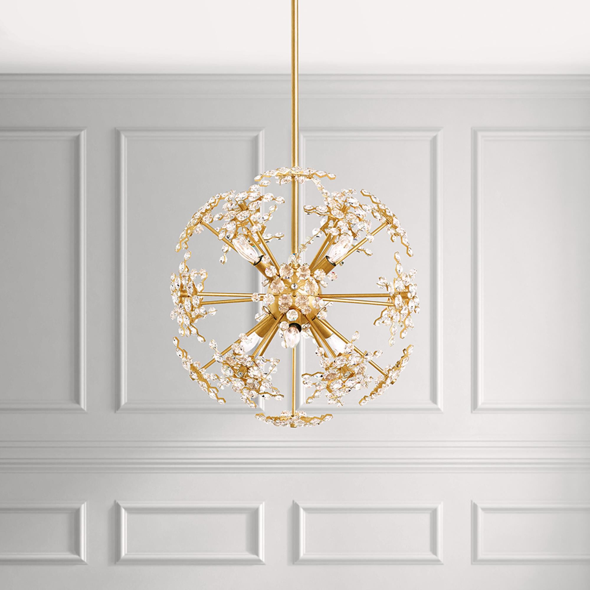 Esteracae Large Pendant by Schonbek