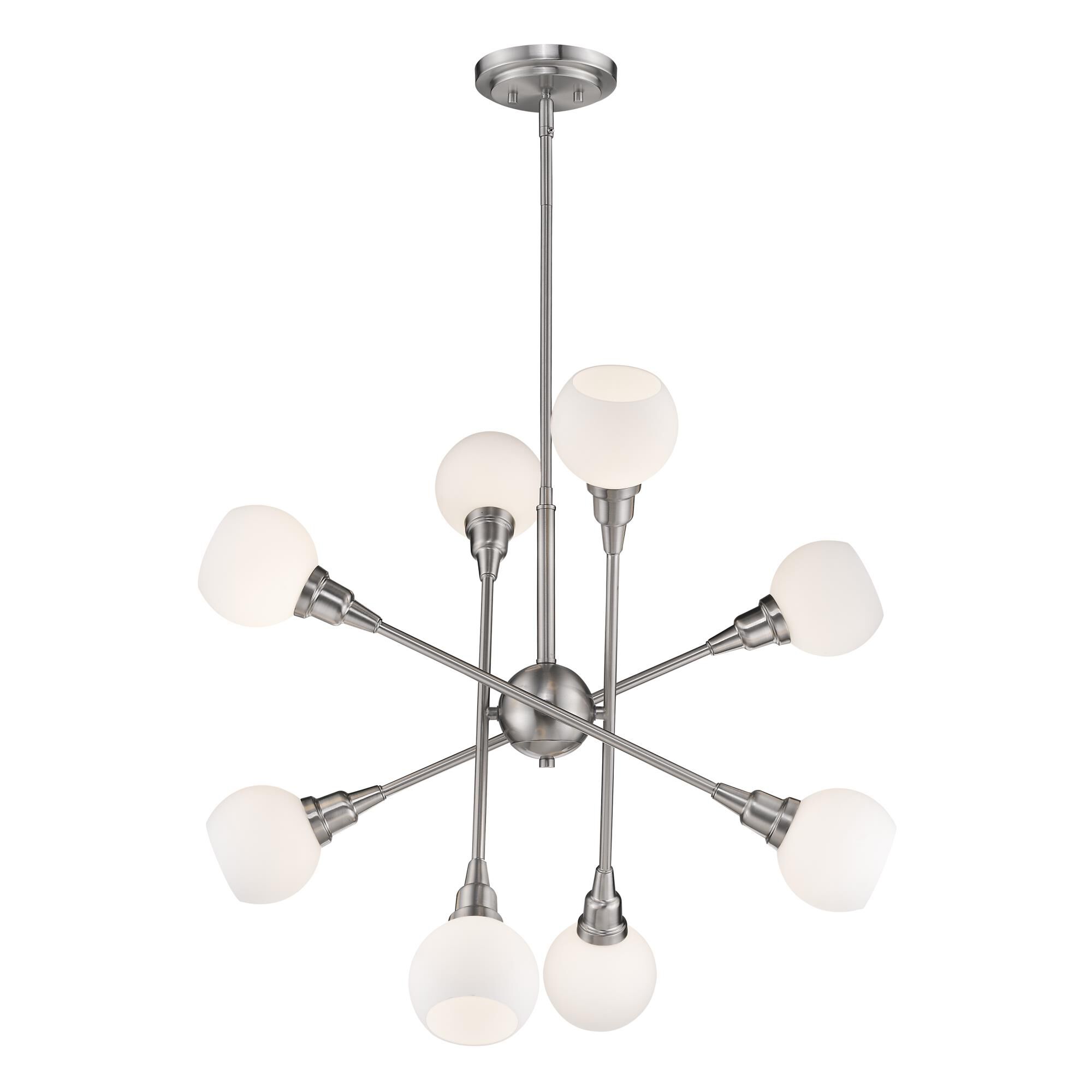 Tian 29 Inch 8 Light Chandelier by Z-Lite