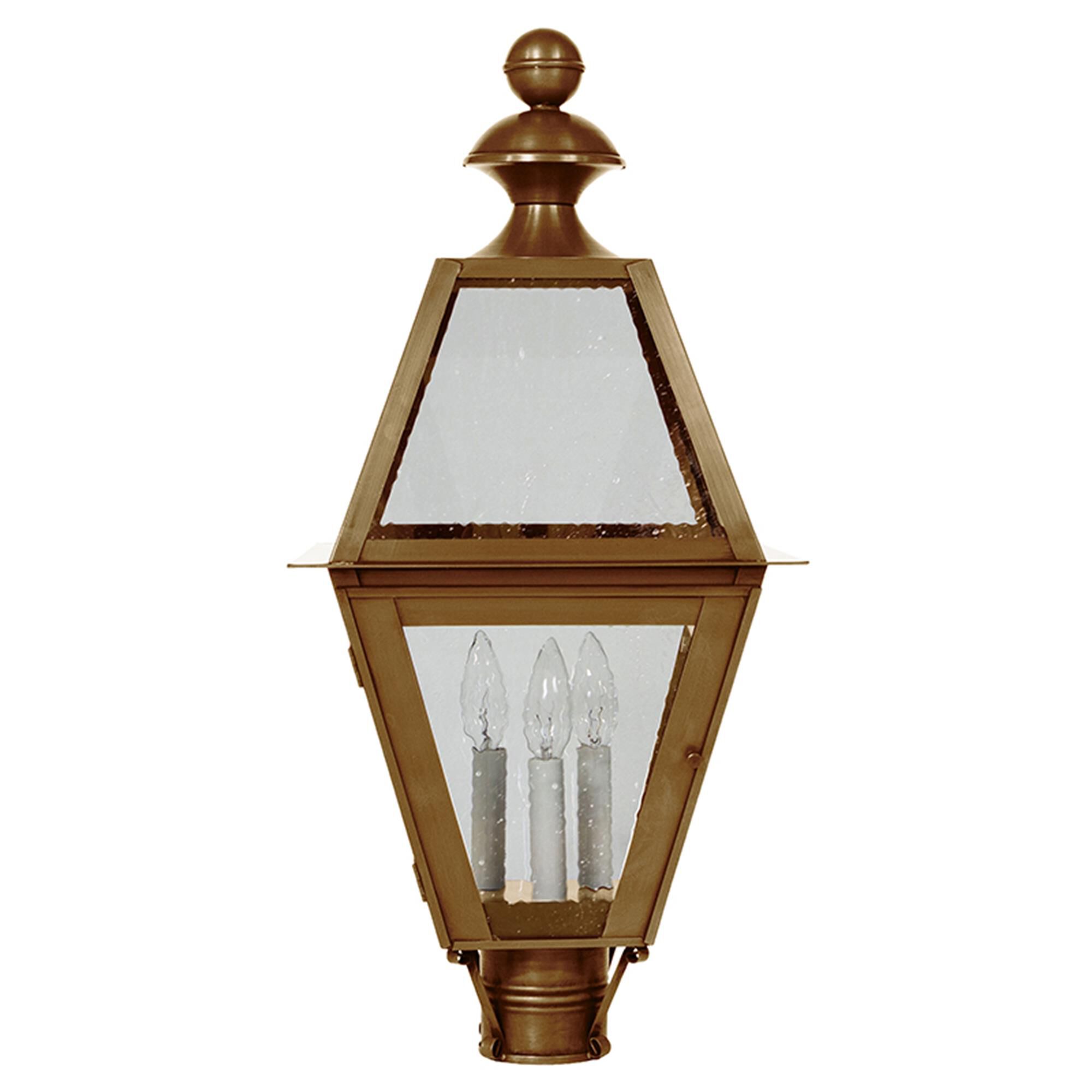 Boston 26 Inch 3 Light Outdoor Post Lamp,
