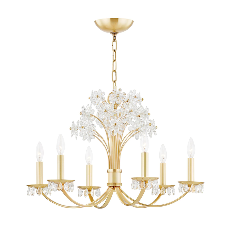 Beaumont Medium Chandelier by Hudson Valley Lighting