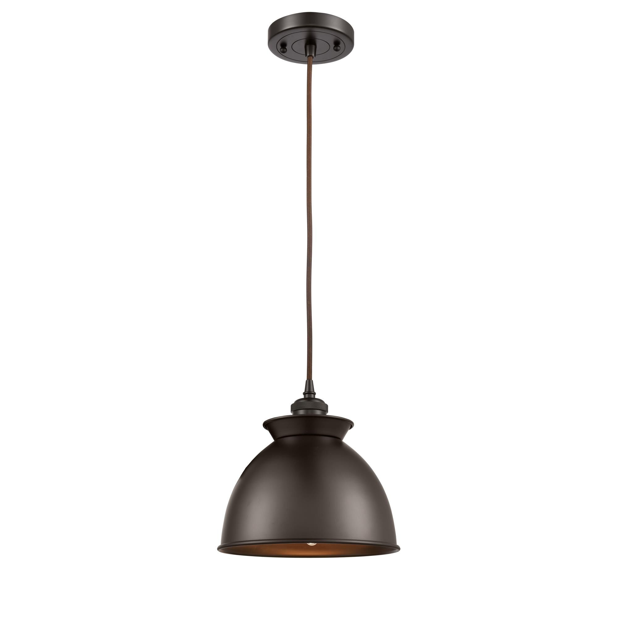Bruno Marashlian Adirondack 8 Inch Mini Pendant by Innovations Lighting