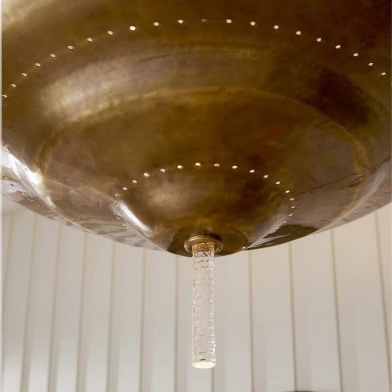 Shown in Antique Brass finish