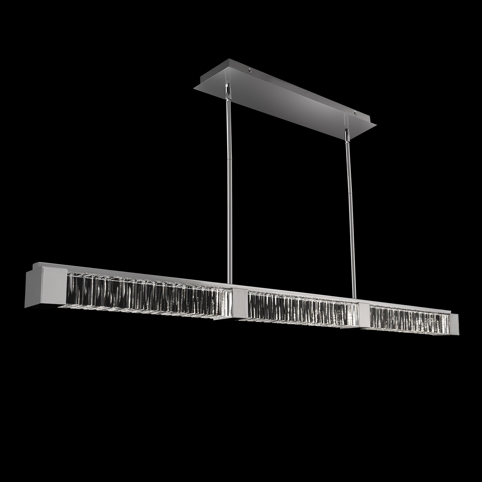 Guild 56 Inch Linear Suspension Light by Schonbek Beyond