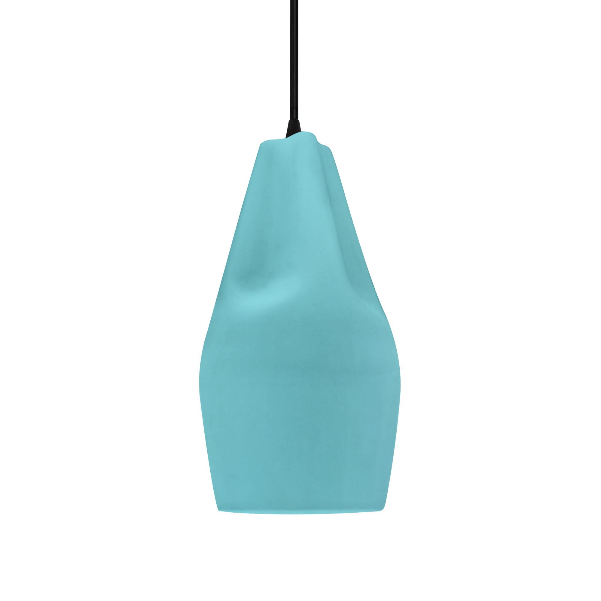 Shown in Matte Black finish and Reflecting Pool shade