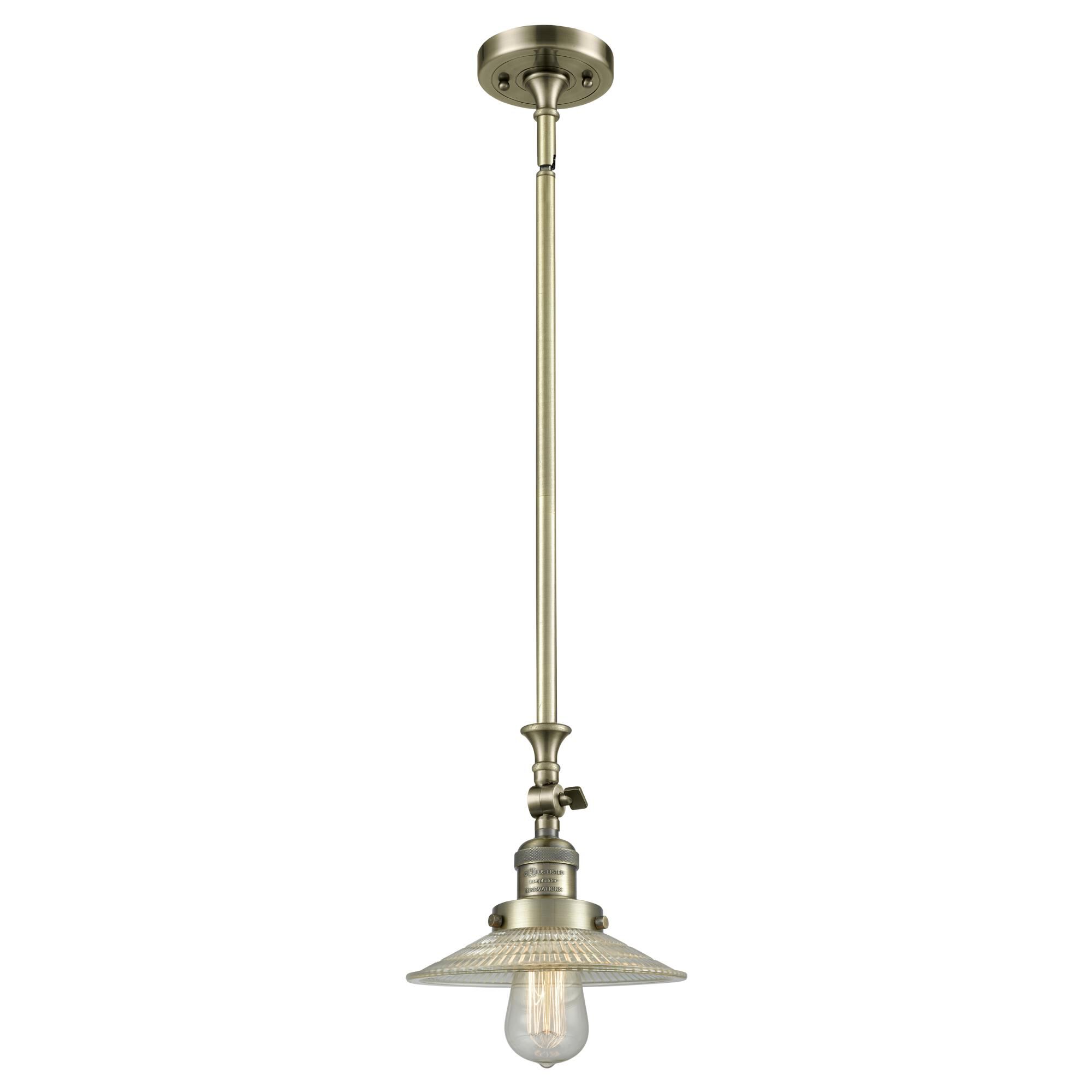 Innovations Lighting Bruno Marashlian Halophane 8 Inch Mini Pendant