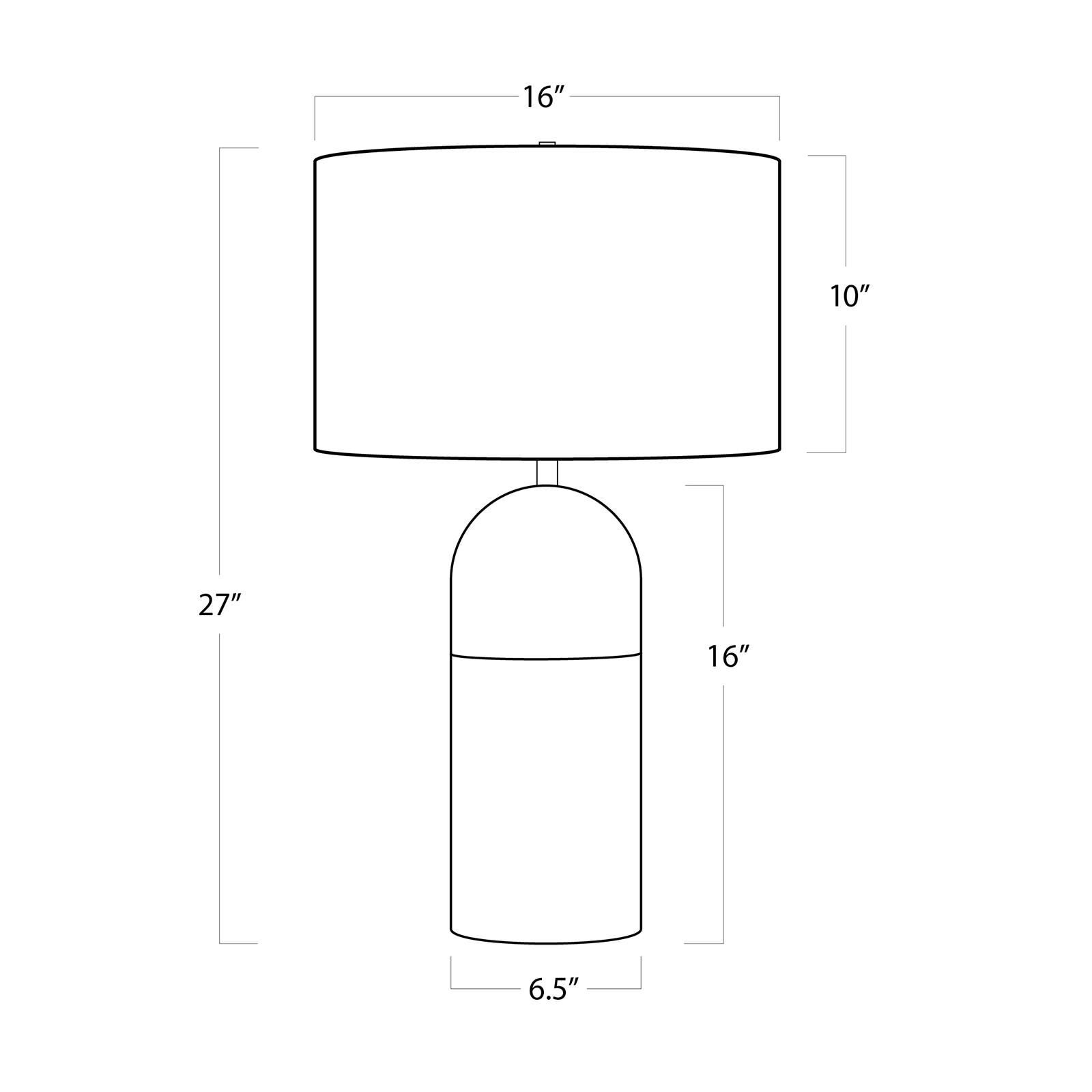 Westport 27 Inch Table Lamp by Regina Andrew