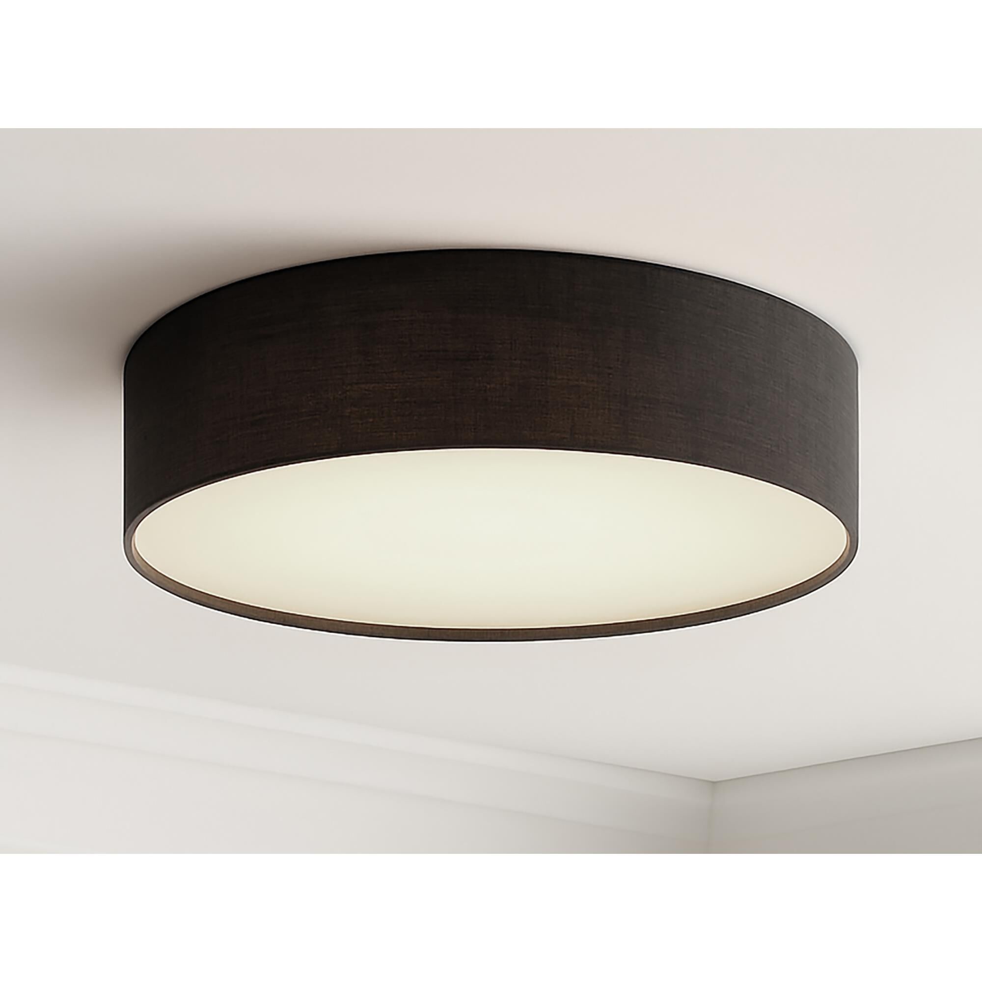 Shown in Black and White finish